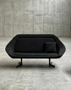 Sofa - Webstoff, Staal, Antiek en Kunst, Antiek | Meubels | Stoelen en Sofa's