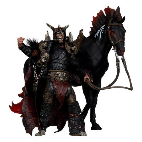 Spawn Action Figure 2-Pack Bloodaxe with Horse (Spawn: The D, Verzamelen, Stripfiguren, Ophalen of Verzenden