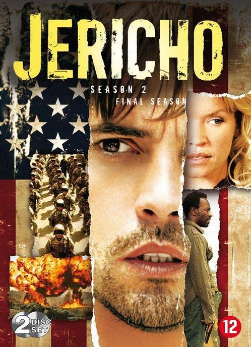 Jericho seizoen 2 (dvd tweedehands film), Cd's en Dvd's, Dvd's | Actie, Ophalen of Verzenden