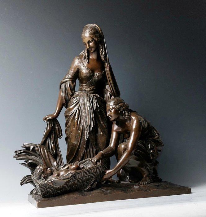 Susse Frères - Charles Cumberworth (1811-1852) - sculptuur,, Antiek en Kunst, Antiek | Keramiek en Aardewerk