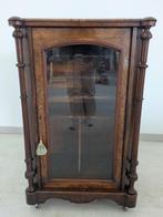 Vitrinekast - Hout, Glas - Vetrinetta musicale XIX, Antiek en Kunst