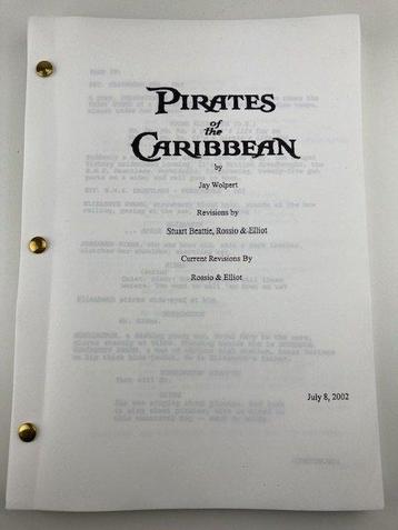 Pirates of the Caribbean - Johnny Depp as Captain Jack