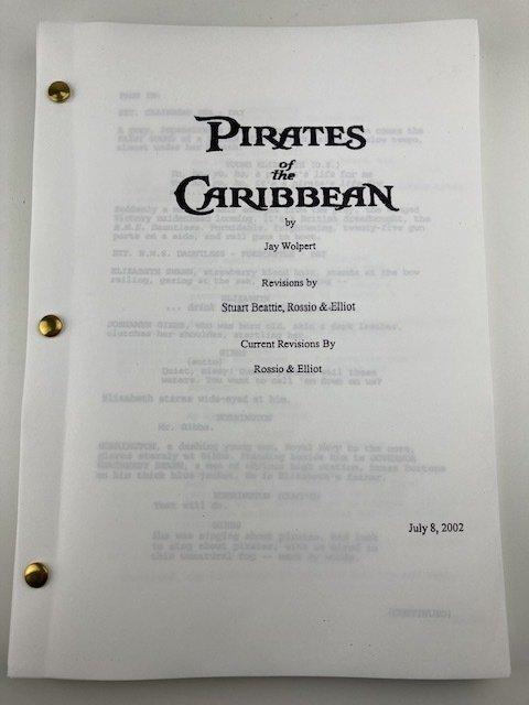 Pirates of the Caribbean - Johnny Depp as Captain Jack, Verzamelen, Film en Tv