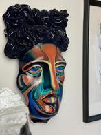 Victor Massacre - Reliëf, Rainbow Apollo Decor - 31 cm -, Antiek en Kunst