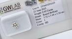 1 pcs Diamant (Naturelle) - 0.60 ct - Rond - I - SI2 -, Handtassen en Accessoires, Edelstenen, Nieuw