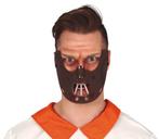 Halloween Mondmasker Bruin, Nieuw, Verzenden