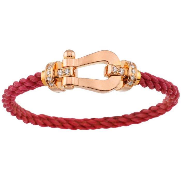 Fred - Armband - 18 karaat Roségoud, Handtassen en Accessoires, Armbanden