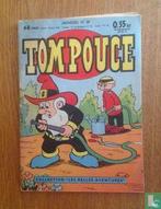Bommel en Tom Poes - Tom Pouce 28 - 1961, Boeken, Eén stripboek, Verzenden, Gelezen, Dik, Afine Kornélia [1912-1990], Toonder, Marten.