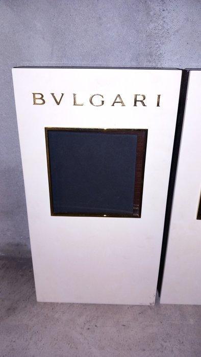 Espositori da gioielleria Bulgari Personnage publicitaire, Antiek en Kunst, Antiek | Wandborden en Tegels