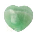 Groene Fluoriet hart Nr 23 - 159  gram, Verzenden