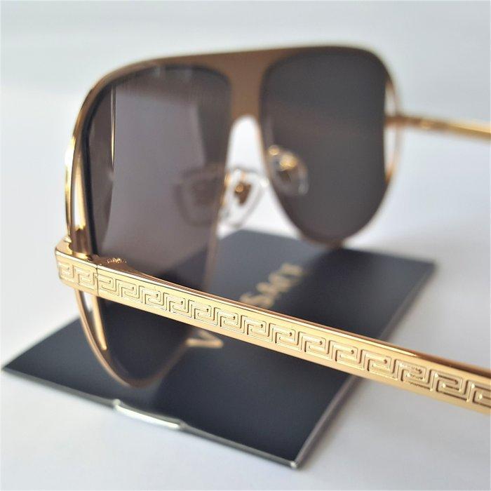 Versace - The Gold Edition - Medusa - Pilot Aviator - New -, Handtassen en Accessoires, Zonnebrillen en Brillen | Dames