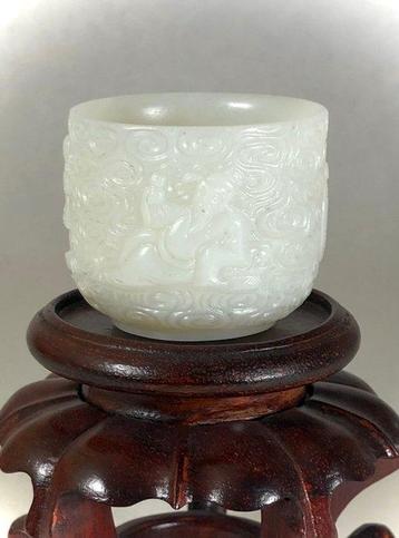 Tasse à thé - Jade néphrite