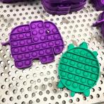 Pop It - Fidget Anti Stress Speelgoed Bubble Toy Siliconen, Kinderen en Baby's, Speelgoed | Overig, Nieuw, Verzenden