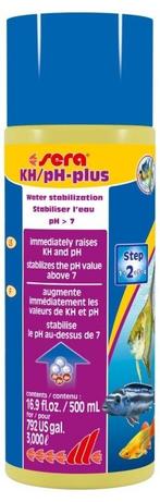 Sera pH/KH Plus 500ml (Waterwaardes aanpassen), Ophalen of Verzenden