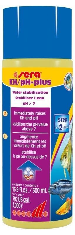 Sera pH/KH Plus 500ml (Waterwaardes aanpassen), Animaux & Accessoires, Poissons | Aquariums & Accessoires, Enlèvement ou Envoi