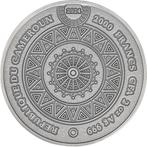 Cameroun. 2000 Francs 2024 Comanche - Tribal Spirit -
