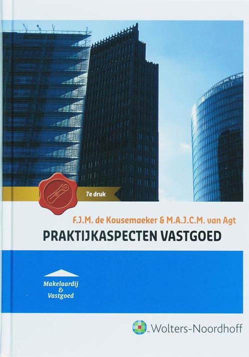 Praktijkaspecten vastgoed 9789001494001, Boeken, Schoolboeken, Gelezen, Verzenden