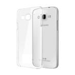 Transparant Clear Case Cover Silicone TPU Hoesje Samsung, Telecommunicatie, Verzenden, Nieuw