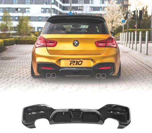 Diffuseur Pour Bmw F20 Lci 15- Look Cs Noir Brillant, Auto-onderdelen, Carrosserie, Verzenden