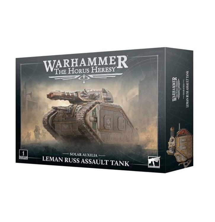 The Horus Heresy Solar Auxilia Leman Russ Assault Tank, Hobby en Vrije tijd, Wargaming, Ophalen of Verzenden