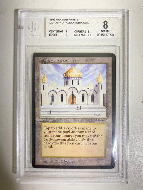 Wizards of The Coast - 1 Graded card - Magic: The Gathering, Hobby en Vrije tijd, Verzamelkaartspellen | Magic the Gathering