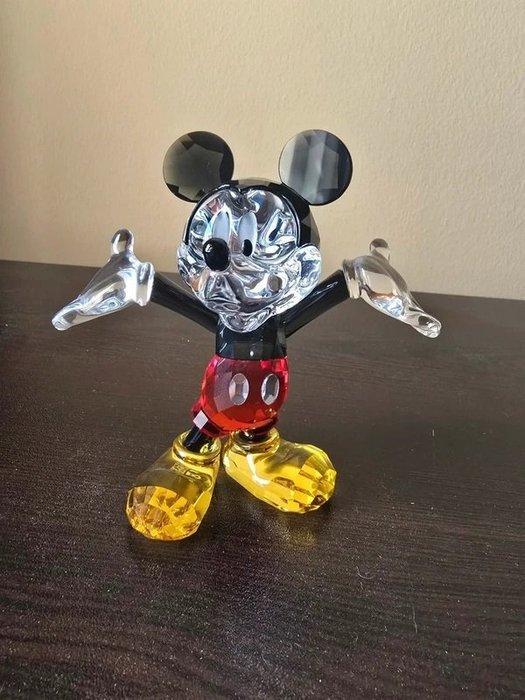 Swarovski - Beeldje - Mickey Mouse - Colored Edition -, Antiek en Kunst, Curiosa en Brocante