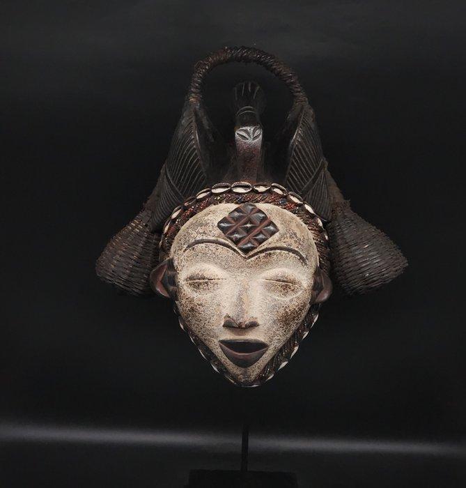 Prachtig - masker - Punu - Gabon (Zonder Minimumprijs), Antiek en Kunst, Kunst | Niet-Westerse kunst