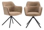 2dekans | Criks Design Preston Draaibare Eetkamerstoelen, Ophalen of Verzenden