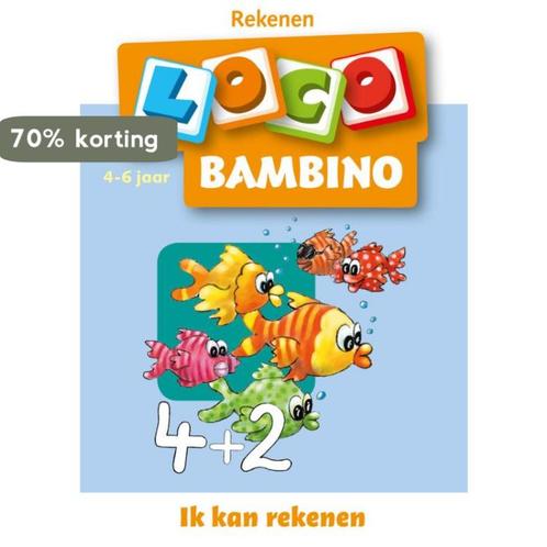 Loco Bambino - Boekje - Ik kan rekenen - 4/6 Jaar Schrijver, Boeken, Schoolboeken, Gelezen, Verzenden