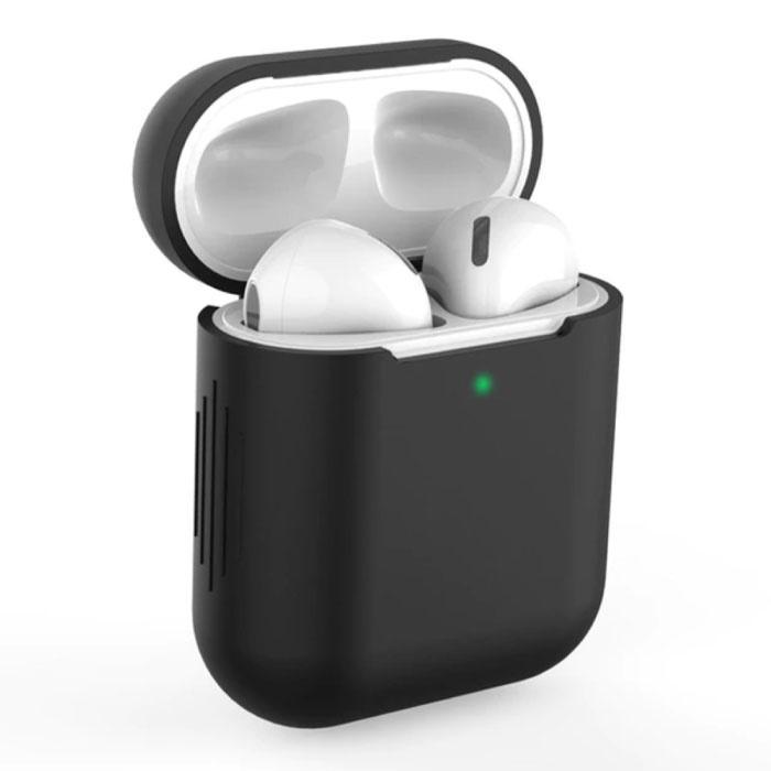 Flexibel Hoesje voor AirPods 1 / 2 - Silicone Skin AirPod, Telecommunicatie, Mobiele telefoons | Hoesjes en Screenprotectors | Overige merken