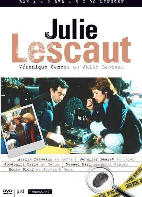 Julie lescaut box 4 (dvd tweedehands film), Cd's en Dvd's, Dvd's | Actie, Ophalen of Verzenden