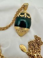 Fabergé - Tatiana Fabergé – Imperial Egg Pendant Necklace –