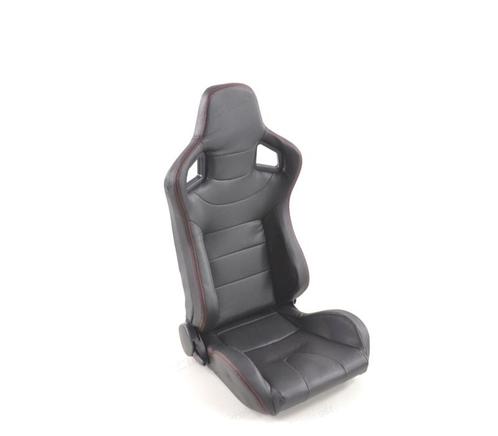 SIÈGE SPORTIF LOOK CARBONE SEMI BAQUET STYLE RS NOIR, Auto-onderdelen, Interieur en Bekleding, Verzenden