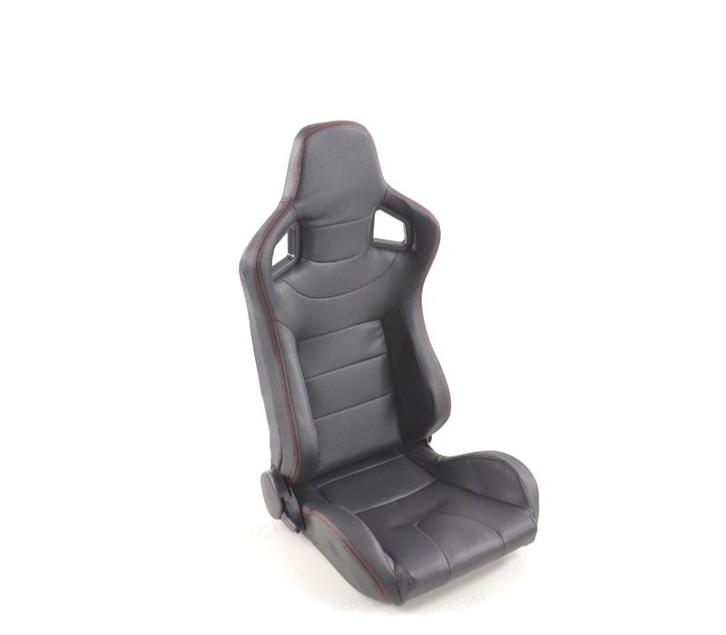 SIÈGE SPORTIF CARBONE SEMI BAQUET LOOK RS NOIR, Auto-onderdelen, Interieur en Bekleding, Verzenden