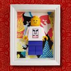 BADFACE (XXI) - Tribute to Lego OBEY Edition