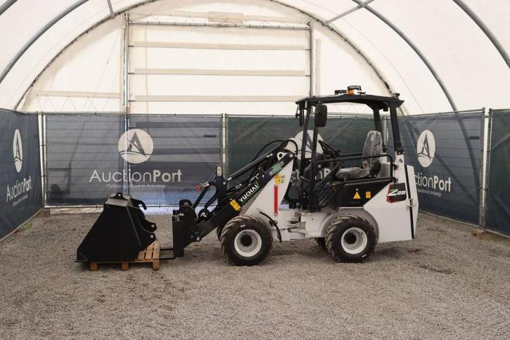 Veiling: Kniklader Yuchai Z25 Elektrisch 2025 Nieuw, Zakelijke goederen, Machines en Bouw | Kranen en Graafmachines, Ophalen