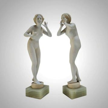 Otto Poertzel - Sculpture, LÉcoute et la Parole - 21 cm -
