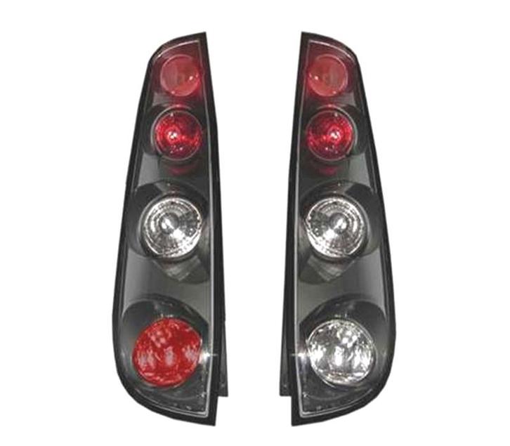 FEUX ARRIÈRE POUR FORD FIESTA MK5 02-05 FOND NOIR, Auto-onderdelen, Verlichting, Verzenden