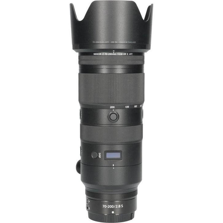 Tweedehands Nikon Z 70-200mm f/2.8 VR S CM4928, Audio, Tv en Foto, Foto | Lenzen en Objectieven, Overige typen, Gebruikt, Zoom