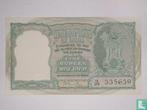 India 5 Rupees 1949 - 1949, Postzegels en Munten, Bankbiljetten | Azië, Verzenden, Los biljet