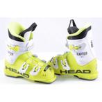 38 38,5 kinder skischoenen HEAD RAPTOR 40, YELLOW/white, mac, Verzenden, Schoenen