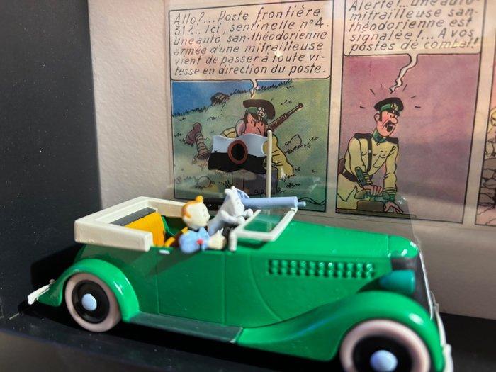 Studio Delu. (1976) - Œuvre n°16 – Tintin - Hommage aux, Antiek en Kunst, Kunst | Designobjecten