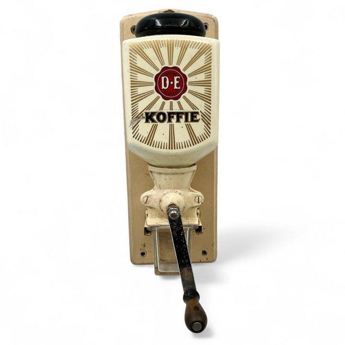Douwe Egberts - Koffiemolen - Hout, Metaal, Aardewerk - Wand, Antiek en Kunst, Antiek | Keukengerei