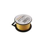 Draad 1mm2 geel PVC - mini haspel 6 meter (Electra), Auto diversen, Autogereedschap, Verzenden, Nieuw