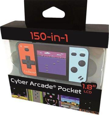 Lexibook 150-in-1 Cyber Arcade Pocket-Standaard (Diversen), Ophalen of Verzenden