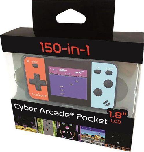 Lexibook 150-in-1 Cyber Arcade Pocket-Standaard (Diversen), Games en Spelcomputers, Spelcomputers | Nintendo Game Boy, Ophalen of Verzenden
