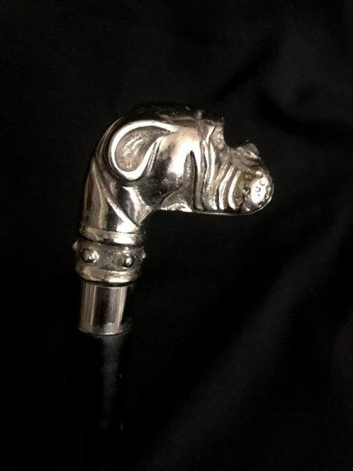 Canne de marche - A Sir’s  , “ English Bulldog ” Churchill’s, Antiquités & Art, Antiquités | Autres Antiquités
