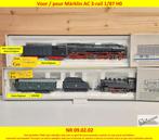 Marklin modeltreinen, locomotieven, wagons, rails, 2dehands, Ophalen of Verzenden, Nieuw, Märklin