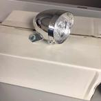 Koplamp chroom batterij (PER 10 STUKS), Fietsen en Brommers, Verzenden, Nieuw