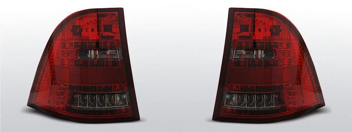 Achterlichten Mercedes M-Klasse W163 ML 1998-2005 | LED | ro, Auto-onderdelen, Verlichting, Nieuw, Mercedes-Benz, Verzenden